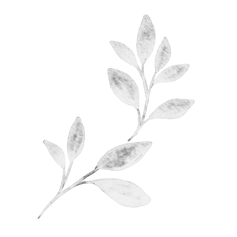 Background leaf decoration